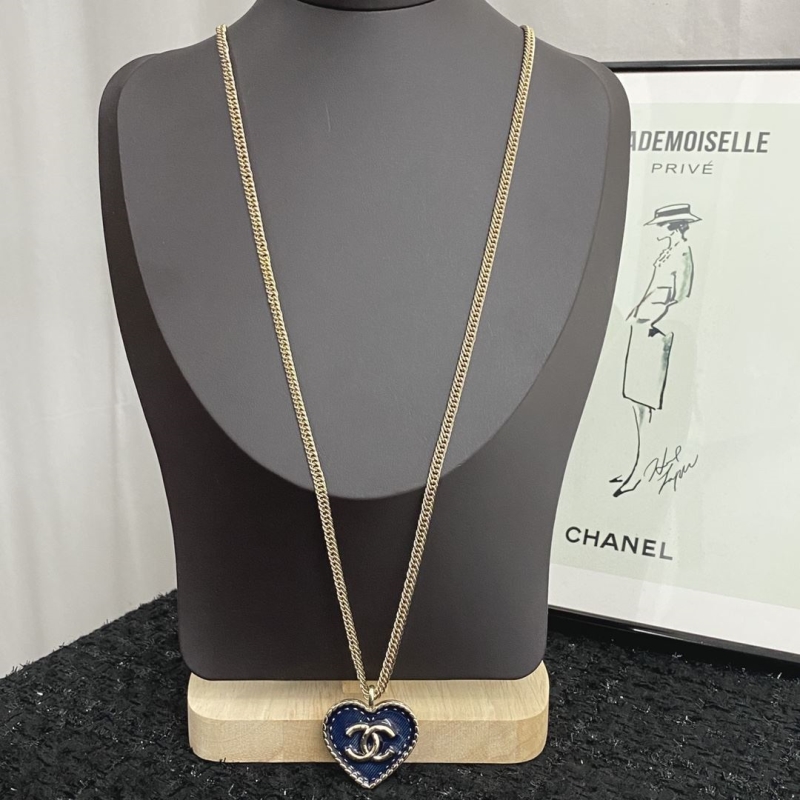 Ch*el necklaces